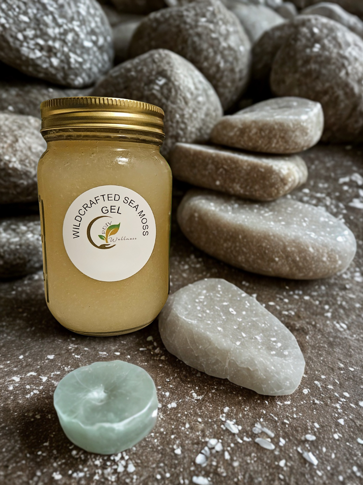 Wildcrafted Sea Moss Gel – Natural Superfood for Daily Wellness