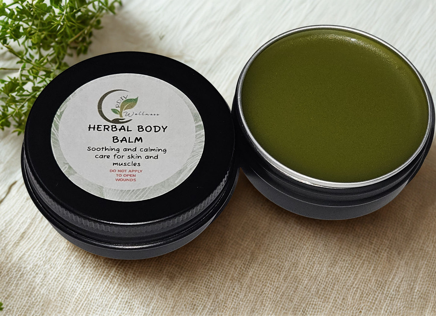 Herbal Body Balm - Natural Muscle Relief Balm