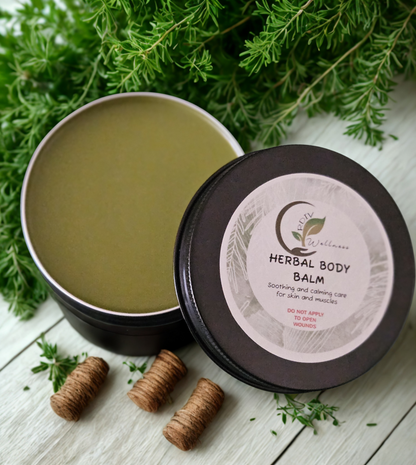 Herbal Body Balm - Natural Muscle Relief Balm