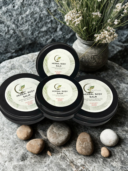 Herbal Body Balm - Natural Muscle Relief Balm