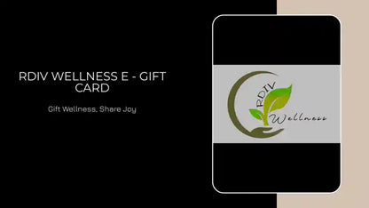 RDIV Wellness E - Gift Card by@Outfy