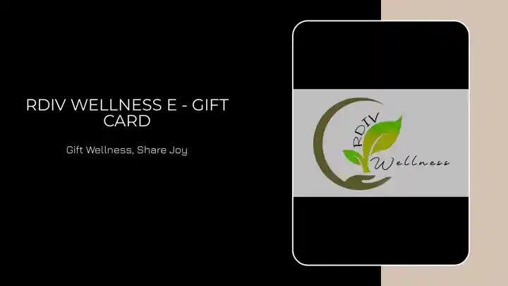 RDIV Wellness E - Gift Card by@Outfy